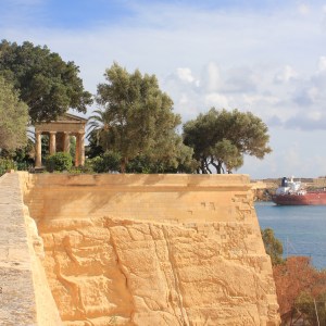 Alexander Ball monument Lower Barrakka Gardens