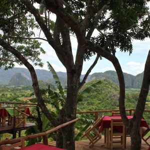 Balcon del Valle restaurant in Vinales