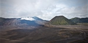 Bromo Tengger Semeru panoramic view
