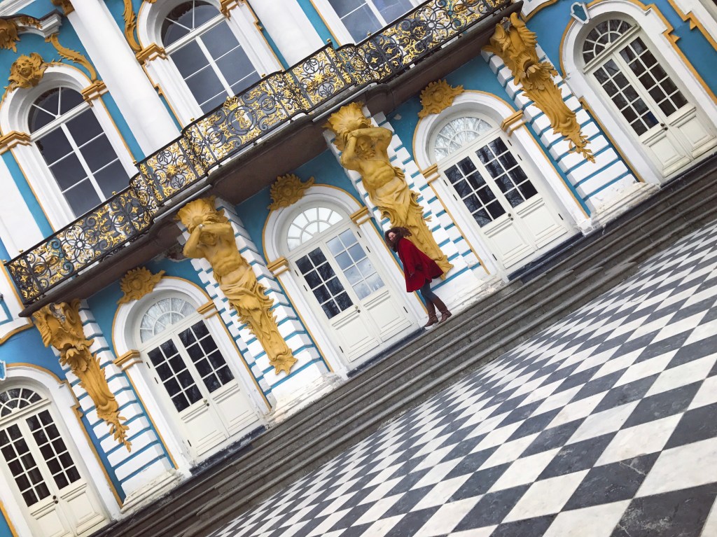 Alice in Wonderland Tsarskoye Selo