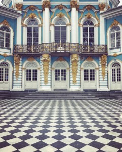 Pavillion in Catherine's Park Tsarskoye Selo