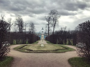 Catherine's Park gardens Tsarskoye Selo