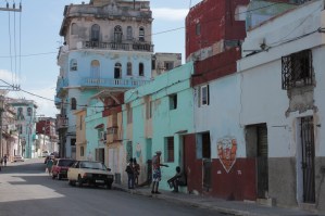 Centro Habana street scene