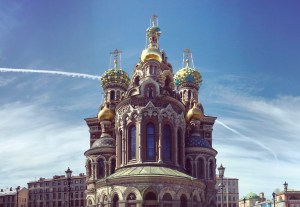 Church of the Savior on Spilled Blood Saint Petersburg
