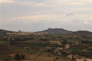 Gozo interior landscape