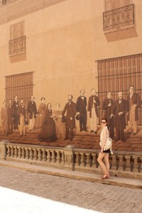 Walking past Havana's street art