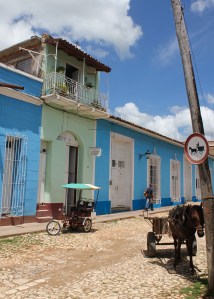 Look out for horse carts on the streets of Trinidad Cuba
