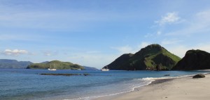 Komodo islands and beaches