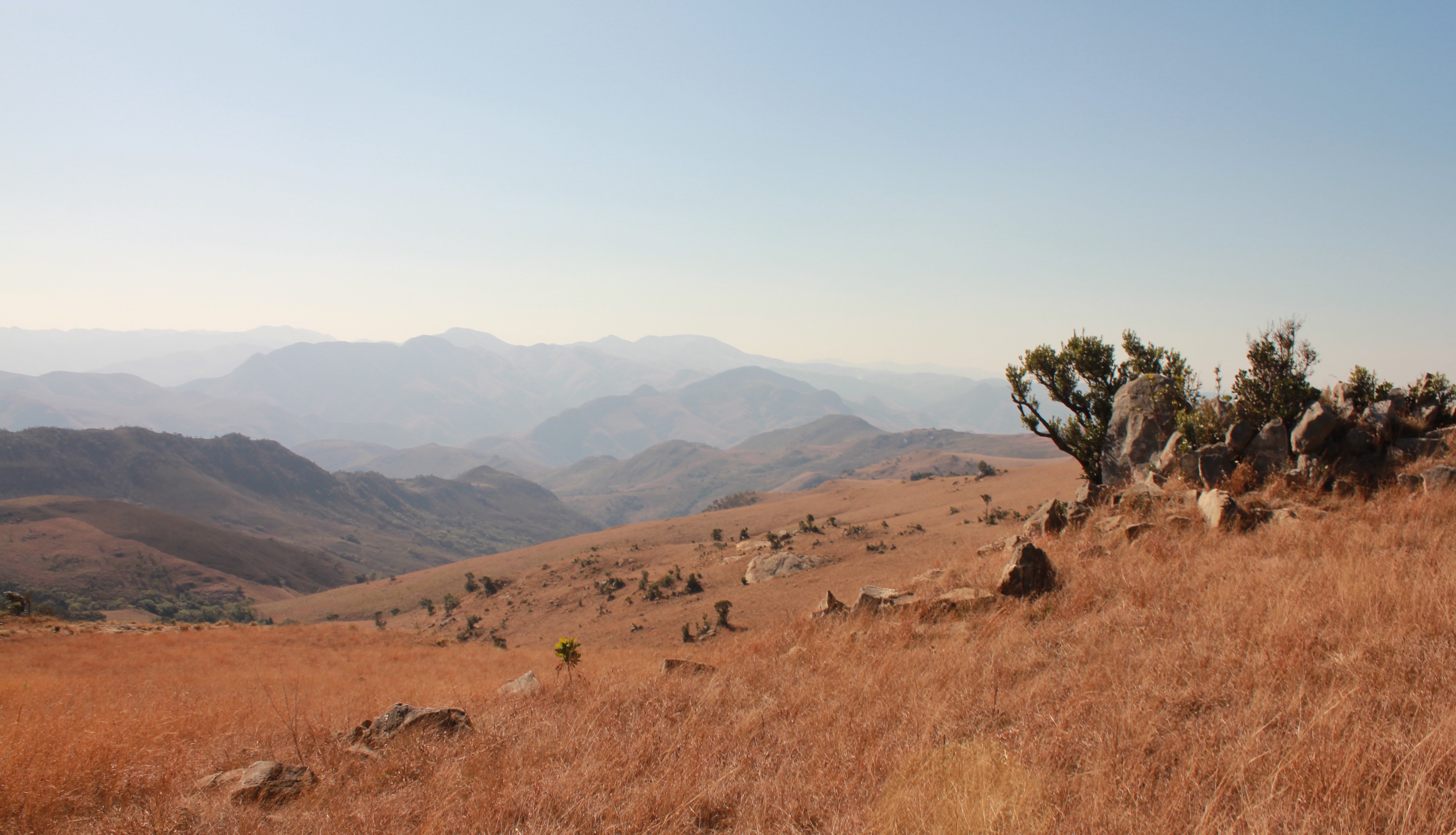 Malolotja mountain view