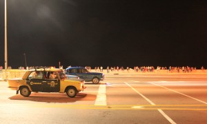 Malecon by night
