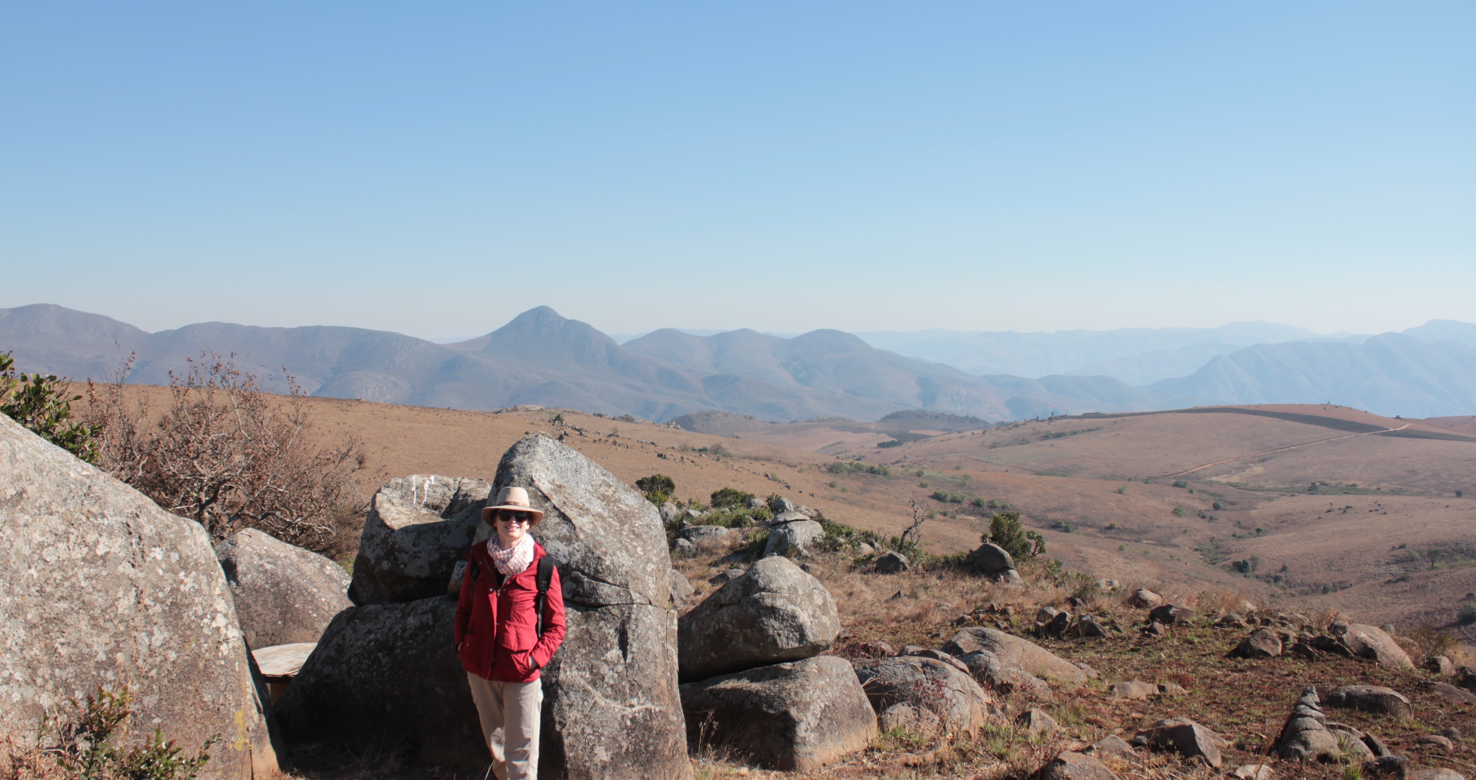 Hiking with a view in Malolotja Nature Reserve
