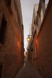 Alley in Mdina Malta