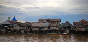 Pangkalan Bun river boardwalk