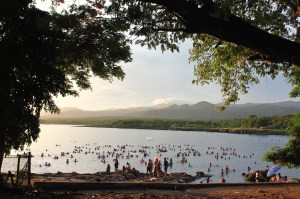 Playa La Boca beach near Trinidad Cuba