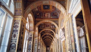 Gallery in the Winter Palace, State Hermitage Museum
