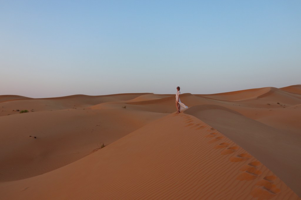 Abu Dhabi sand desert Telal Resort