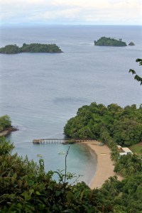 Coba island viewpoint