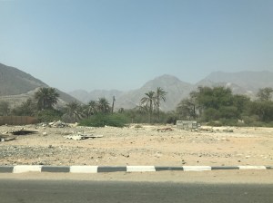 Fujairah scenic road