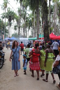 Indigenous Day 2017 in the Palmentuin Paramaribo