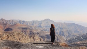 Spectacular Hajar mountain view, Ras Al Khaimah UAE
