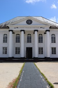 Neve Shalom synagogue in Paramaribo