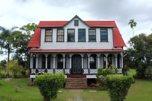 Old plantation house, Fredriksdorp