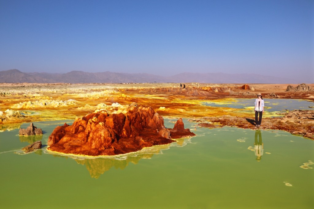Travel Wiser Dallol Danakil Depression Ethiopia