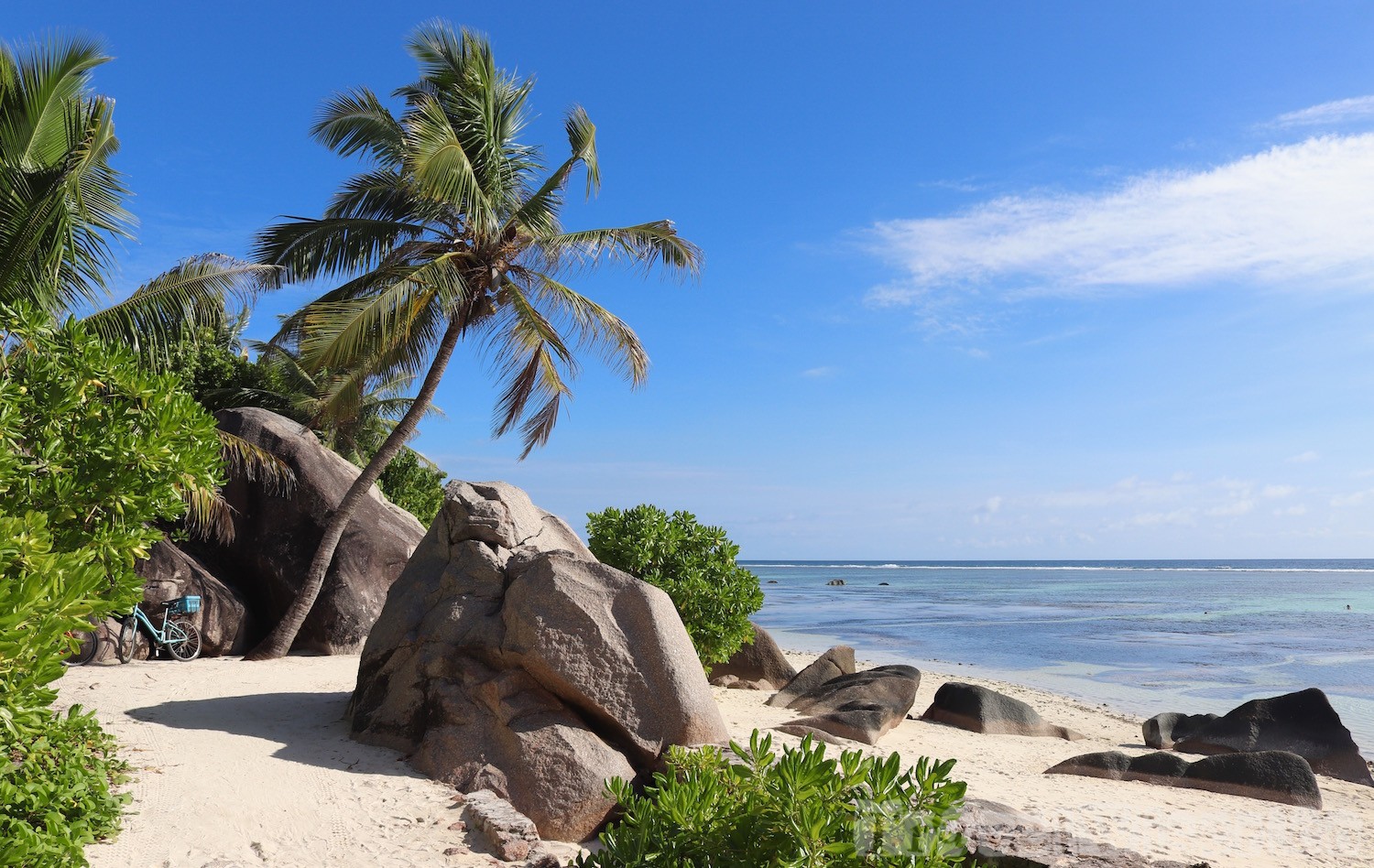 Anse Source d'Argent beach, La Digue Island Seychelles