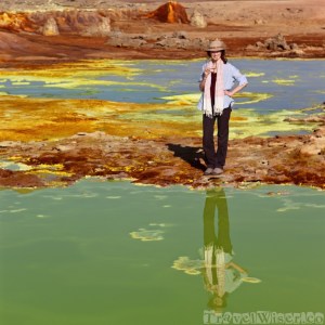 Travel Wiser in Dallol, Danakil Depression Ethiopia
