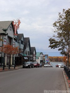 Bar Harbor main street