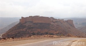 Shobak castle Jordan road trip