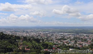 Caroni Plains view from Pax Guesthouse Trinidad