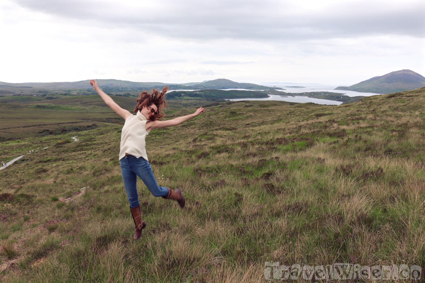 Hiking in Connemara National Park