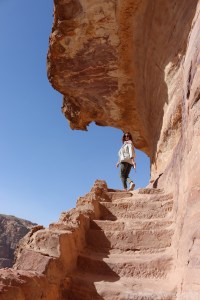 Hiking Petra Jordan