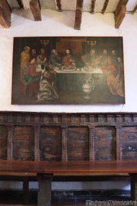 Last Supper, San Diego Monastery Quito