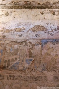 Frescoes, Qusayr Amra bath-house