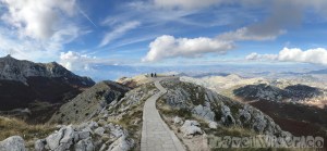 Mausoleum of Petar II Petrović Njegoš in Lovćen National Park