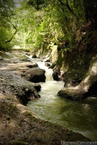Chorro de las Mozas river El Valle