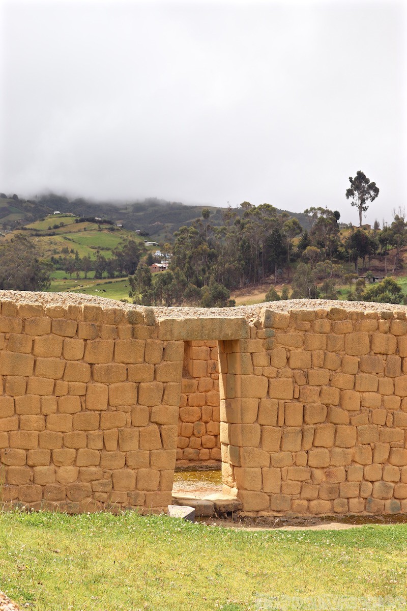 Inca masonry, Ingapirca Ecuador