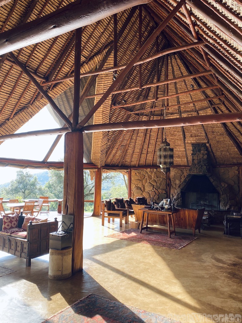 Saruni Mara lodge
