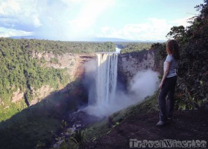 Kaieteur Falls viewpoint