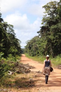 Surama Lodge hiking trips