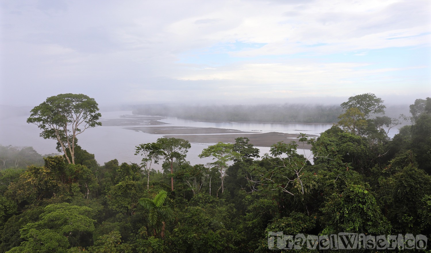 Napo River, Yasuni National Park Ecuador