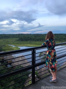 Napo Wildlife Center observation tower