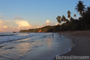Trinidad locals on Marianne beach