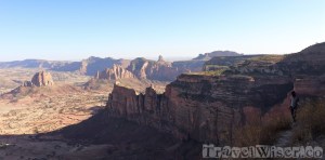 Hiking to Daniel Korkor in Tigray