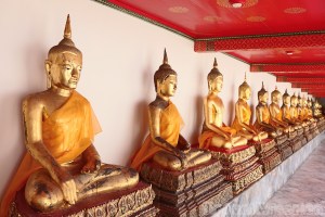 Gallery of Buddhas, Wat Pho Bangkok