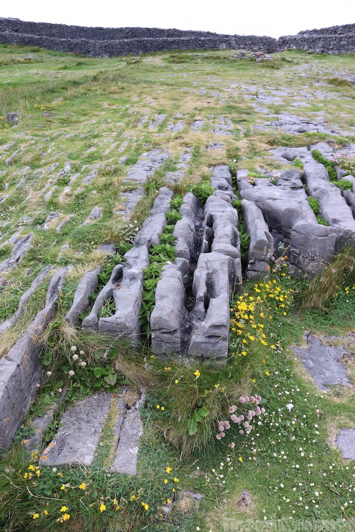 Dun Aengus interior