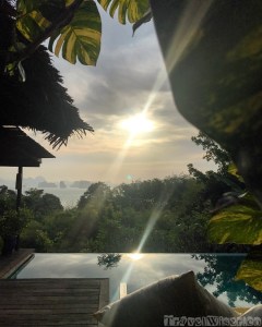 Swimming pool Koh Yao Noi