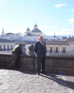 Plaza San Francisco Quito